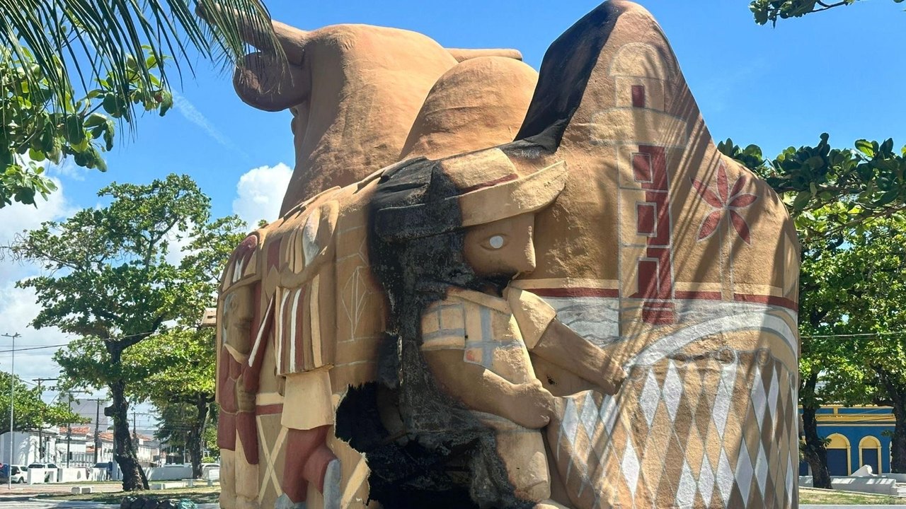 Polícia promete rigor contra vandalismo em esculturas do Alagoas Feita à Mão