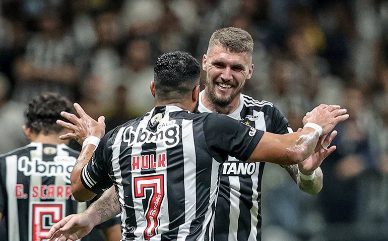 Recepção de Menin e 'mal-entendido' de Scarpa: Atlético-MG acalma bastidor com classificação