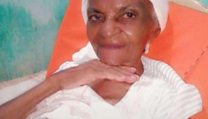 Idosa de 111 anos morre carbonizada após acender cachimbo em Porto da Folha