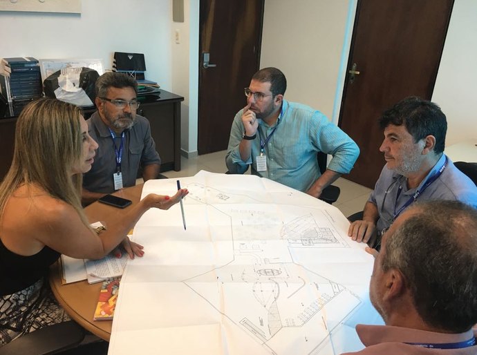 Projeto de novo Marco Referencial no Alagoinhas é apresentado ao MPF/AL