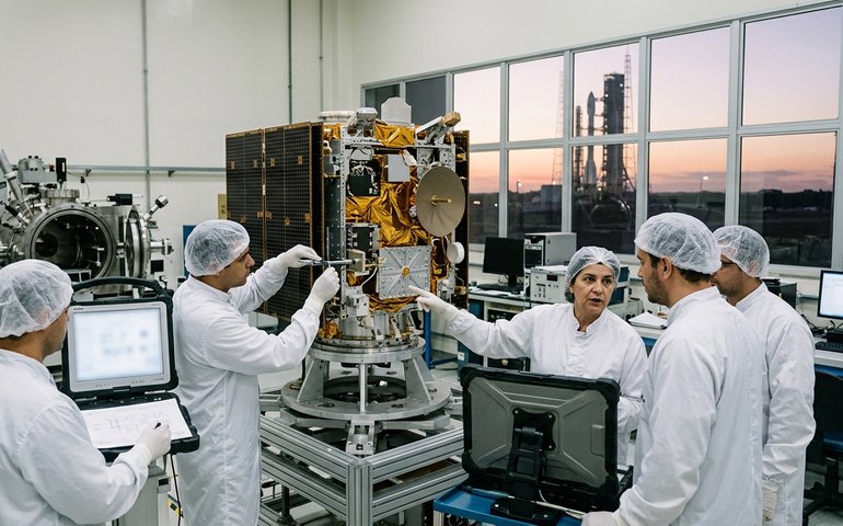 Brasil precisa investir em constelação própria de satélites para garantir soberania, afirma especialista