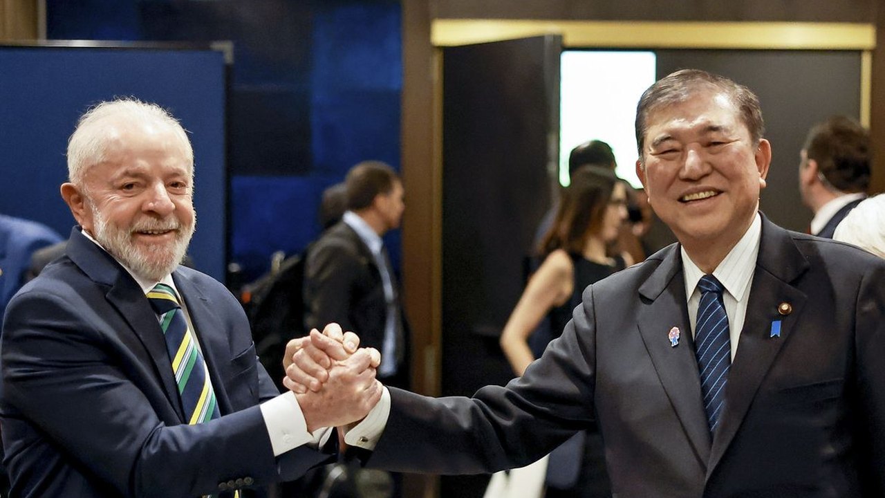 Lula diz que vai trabalhar por acordo Mercosul-Japão ainda este ano