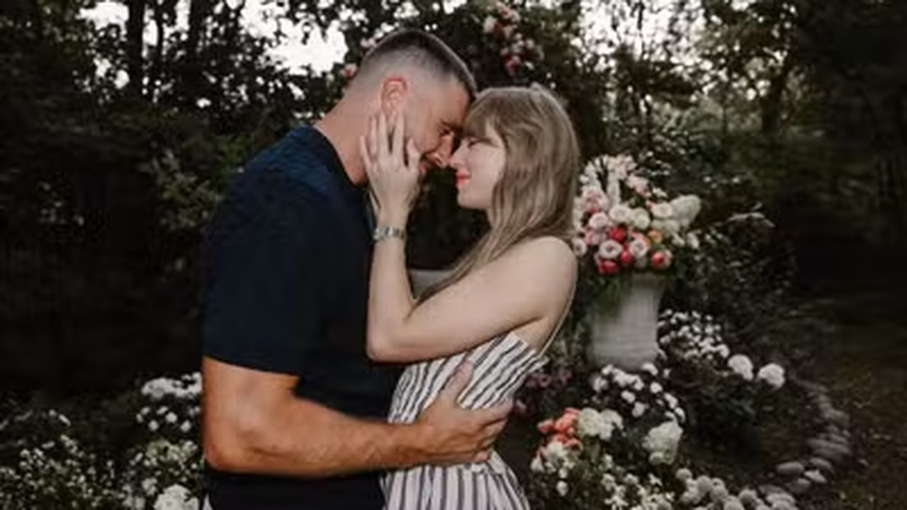 Cenário com castelo e ruas fechadas: detalhes sobre o casamento de Taylor Swift e Travis Kelce nesta semana