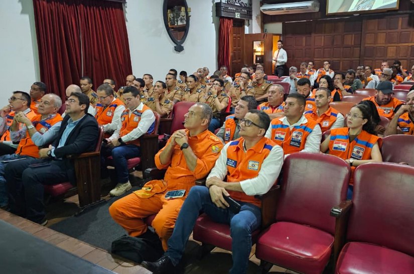 Corpo de Bombeiros participa da inauguração da nova sede da Defesa Civil em Maceió