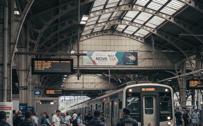 Consórcio vencedor quer guarda ferroviária em estações do Rio e mais 11 cidades