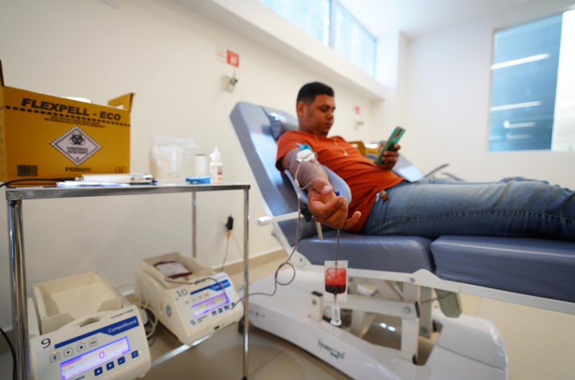 Hemoal realiza coletas externas de sangue em União dos Palmares e Arapiraca