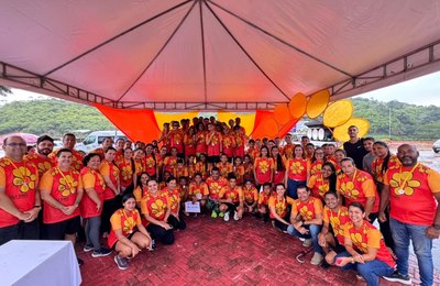 Assistência Social de Branquinha promove corrida em alusão ao Maio Laranja