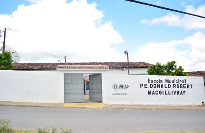 Reforma em escola da rede municipal de União dos Palmares beneficia mais de 900 alunos
