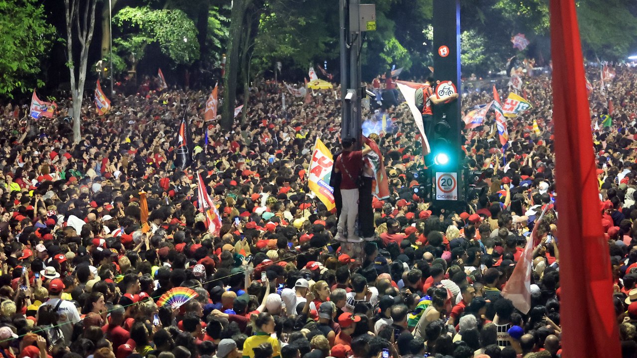 Votação de Lula é a maior já recebida por um presidenciável no país