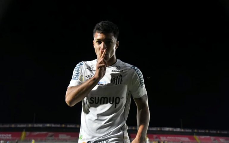 Marcos Leonardo é convocado para seleção sub-20 e desfalcará Santos no Brasileiro