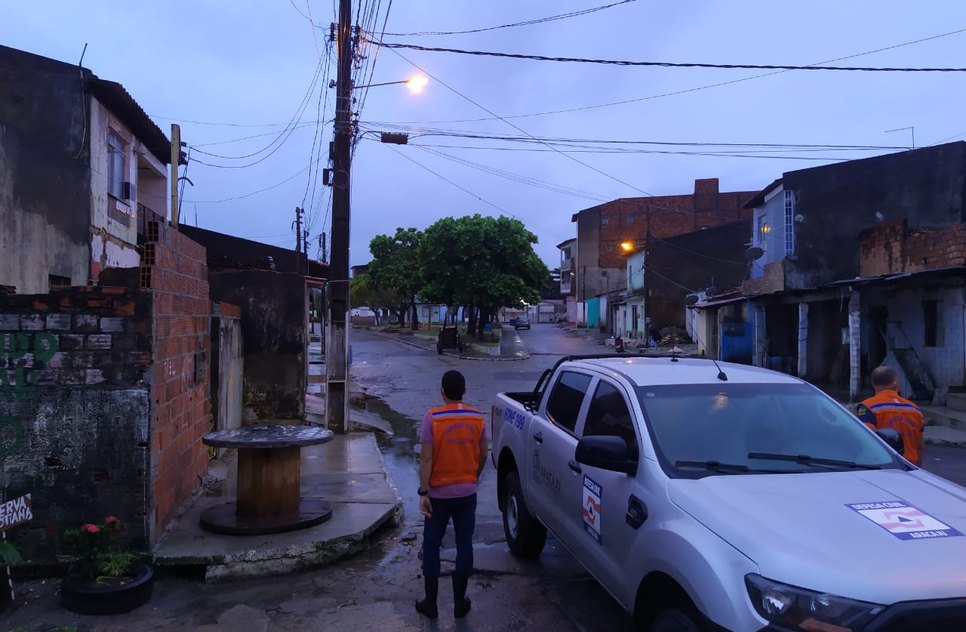 DEFESA CIVIL DE ARACAJU CHUVA