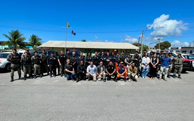 SSP participa de operação nacional em defesa da população idosa de Alagoas