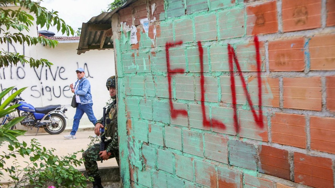 Guerra na Colômbia teve pior ano em 2024 desde Acordo de Paz com Farc