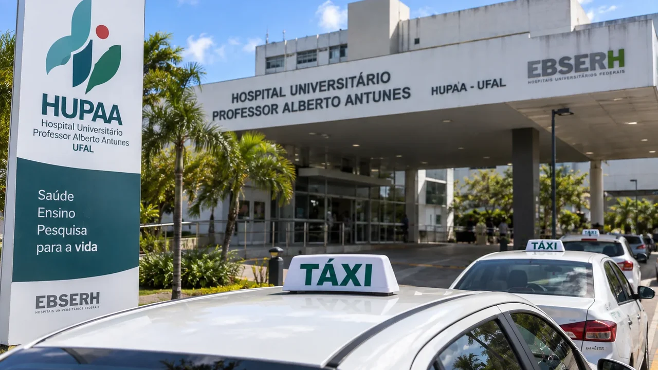 Hospital Universitário abre credenciamento de cooperativas de táxi em Maceió
