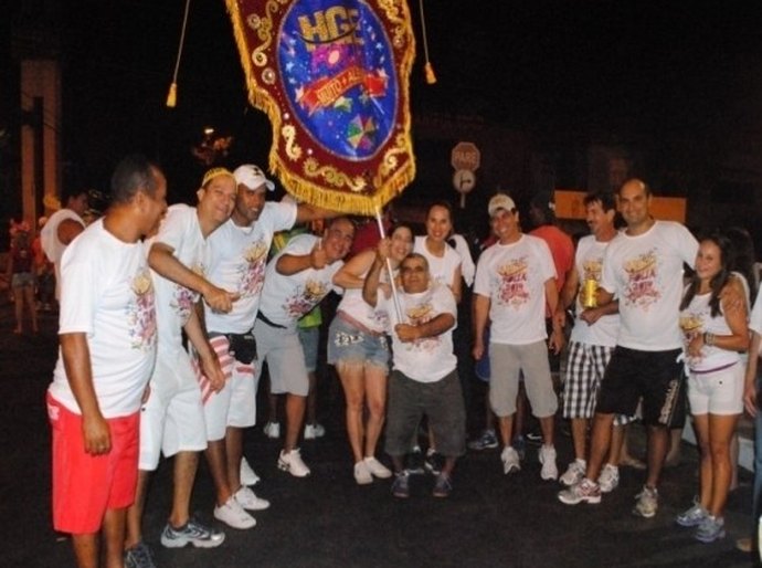 HGE terá bloco em Jaraguá nesta sexta durante as prévias carnavalescas