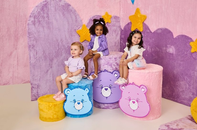 Eles estão de volta: Pampili lança nova linha em parceria com os Ursinhos Carinhosos™