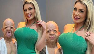 Bruno Diferente com a atriz porno Andressa Urach