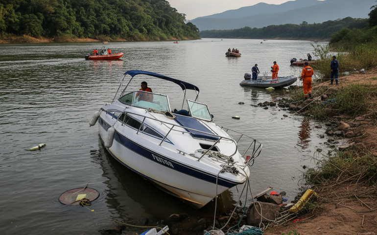 O que se sabe sobre acidente com lancha que matou seis pessoas na divisa de SP e MG