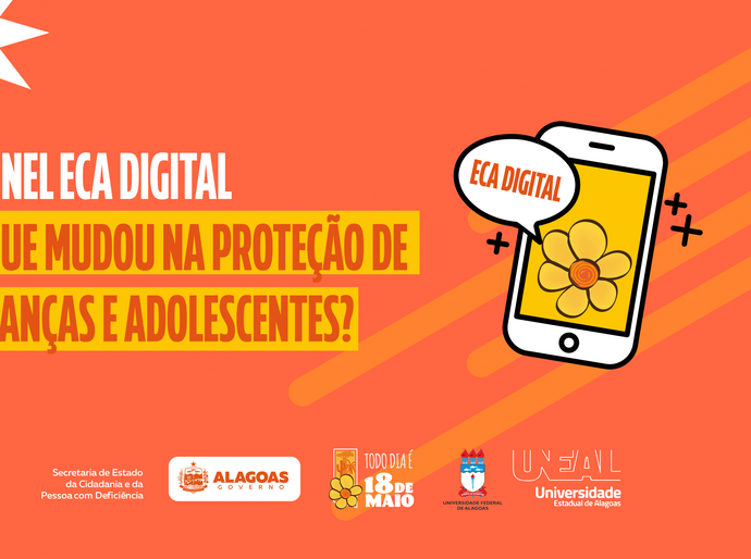 Secdef realizará painel sobre ECA Digital para debater proteção de crianças e adolescentes em ambientes virtuais