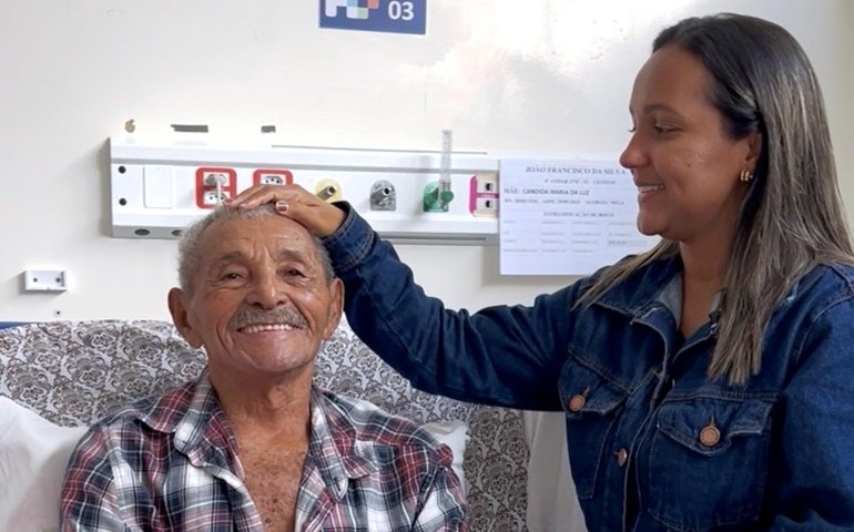 Hospital Metropolitano de Alagoas salva vida de homem com 89 anos com infecção e obstrução pancreática