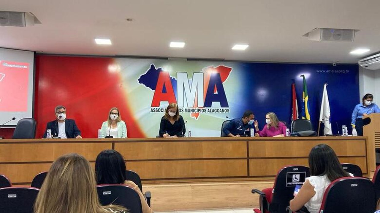 Seprev e AMA iniciam capacitação sobre o SIPIA para os 102 municípios alagoanos