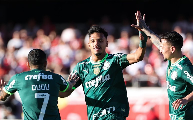 Federação Paulista divulga análise do VAR em pênalti de Palmeiras x Santos na final do Estadual