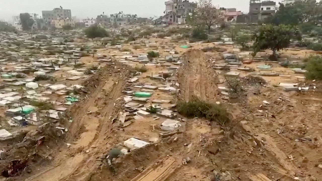 Israel danificou cemitérios durante avanço sobre Gaza, aponta investigação do New York Times