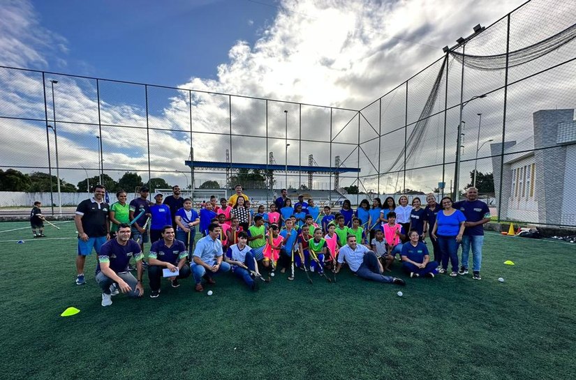 Hóquei sobre a Grama: Prefeitura firma convênio para desenvolver esporte olímpico em Pila