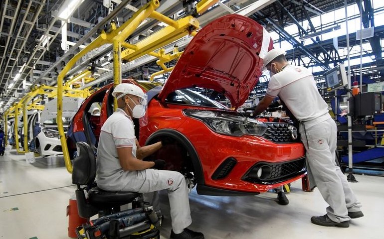 Apagão afetou produção de carros da Fiat por 40 minutos