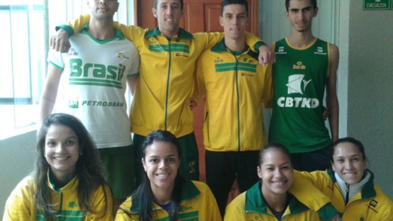 Brasileiros garantem oito vagas para o Pan de Toronto no taekwondo