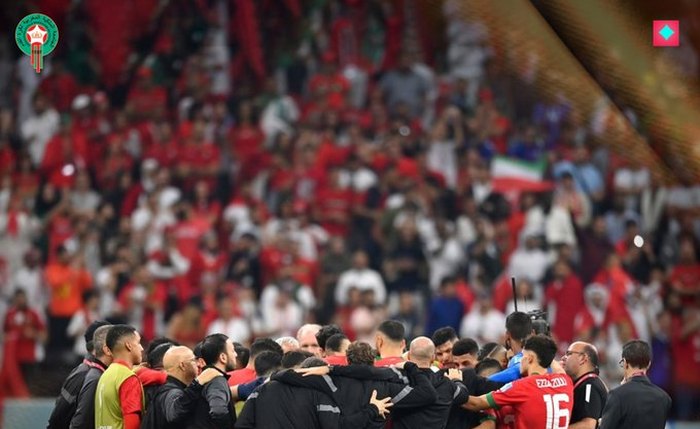 Seleção do Marrocos realiza sua primeira disputa de terceiro lugar em uma copa