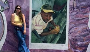 Yara Pão e a pintura de Seu Manoel da Macaxeira