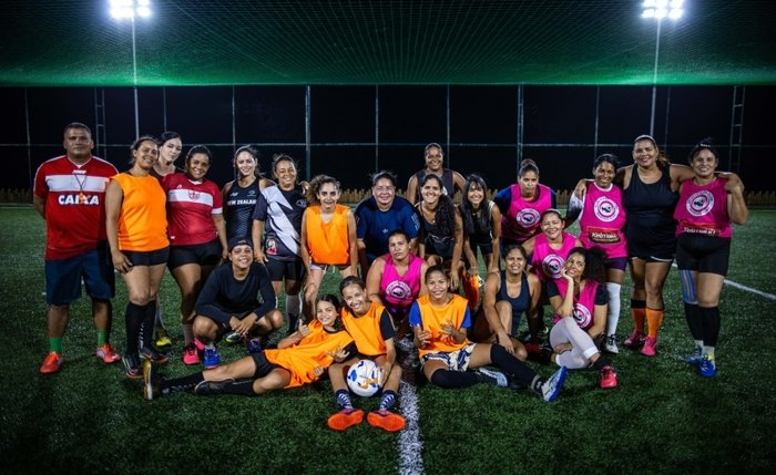 Novo Parque Linear impulsiona sonhos do futebol feminino em Riacho Doce