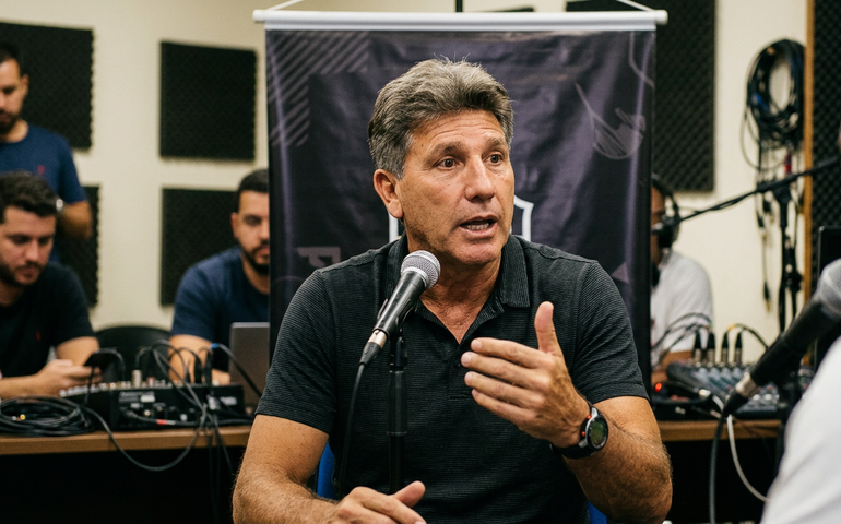 Renato Gaúcho defende convocação de Neymar e diz que levaria camisa 10 'cegamente' à Copa