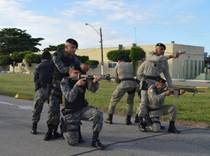 Polícia Militar encerra I Curso Operacional de Rotam
