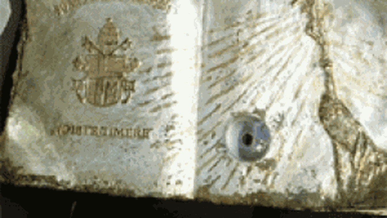 Roubado relicário com sangue de João Paulo II