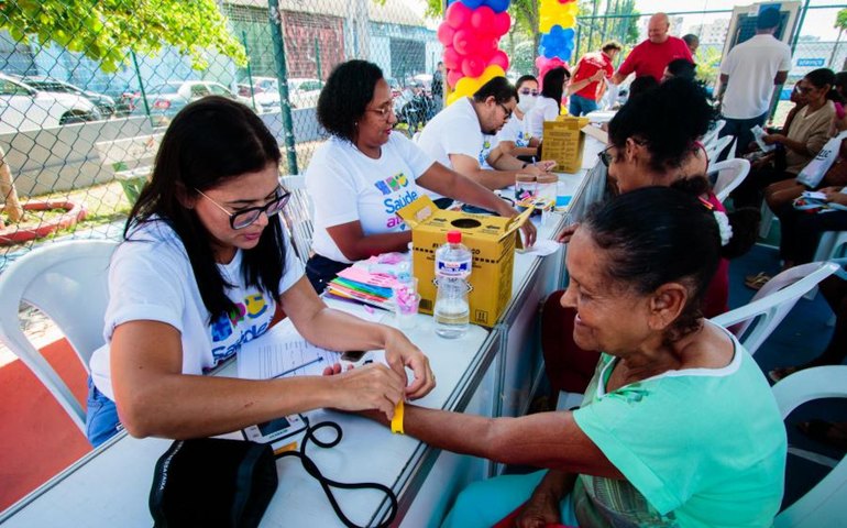Segunda edição do Saúde Até Você acontece neste sábado na Grota das Piabas
