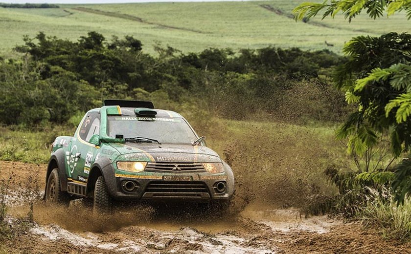 Navegador alagoano terminou o Rally Rota Sudeste na sétima posição