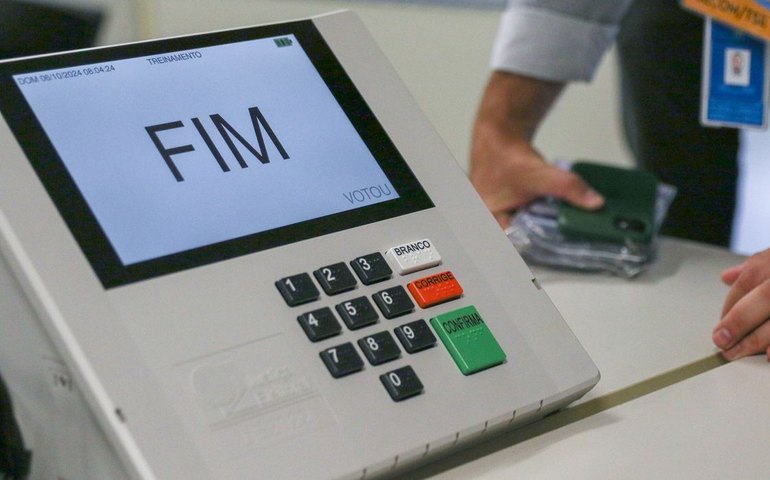 Acompanhe a apuração em tempo real