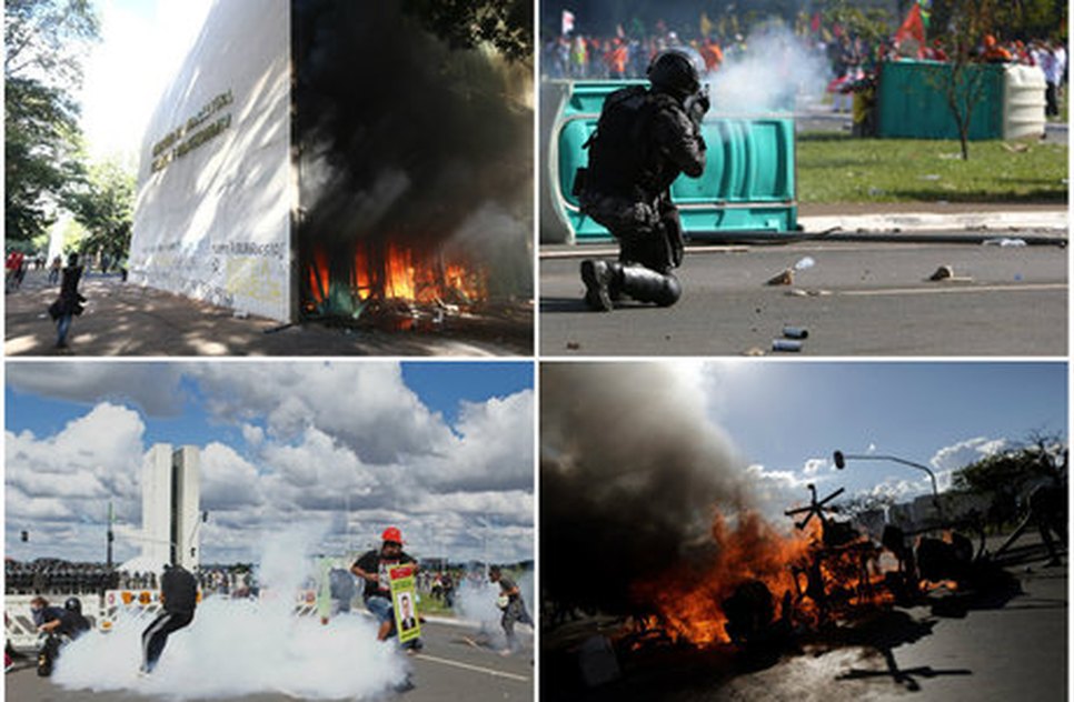 manifestantes