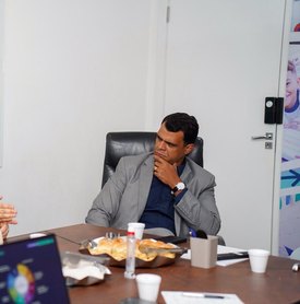 Semed Maceió dialoga com diretor da FGV sobre fortalecimento da rede municipal