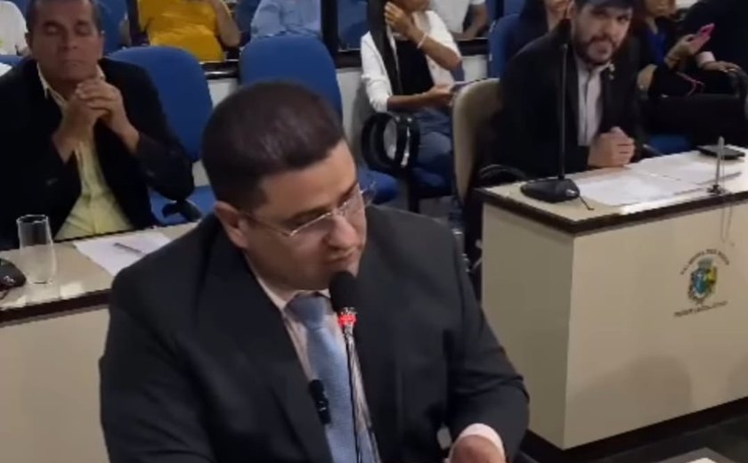Vereador questiona na Câmara sustentabilidade do Fundo Previdenciário Palmeira PREV