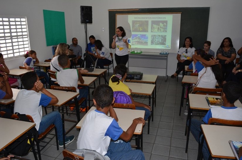 Jovens atendidos pela Semas participarão do Turismo do Saber