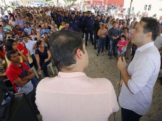 Ação na Rodoviária de Maceió alerta contra exploração infantojuvenil