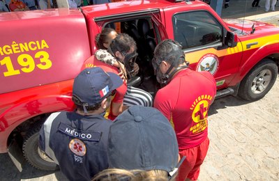 Braskem realiza simulado de emergência no Pontal da Barra
