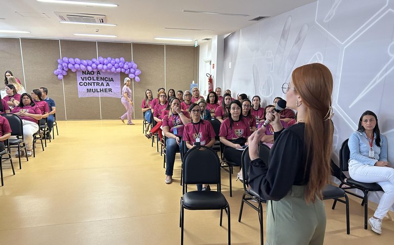  Hospital do Coração e Hemoal promovem palestra em alusão ao Agosto Lilás 