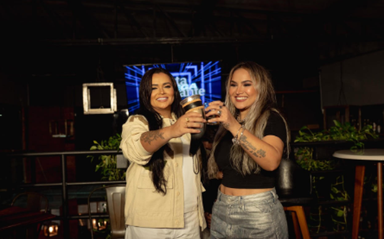 Rebeca Lindsay e Klessinha se unem em novo EP Audiovisual 'Seresta Brega Marcantes'