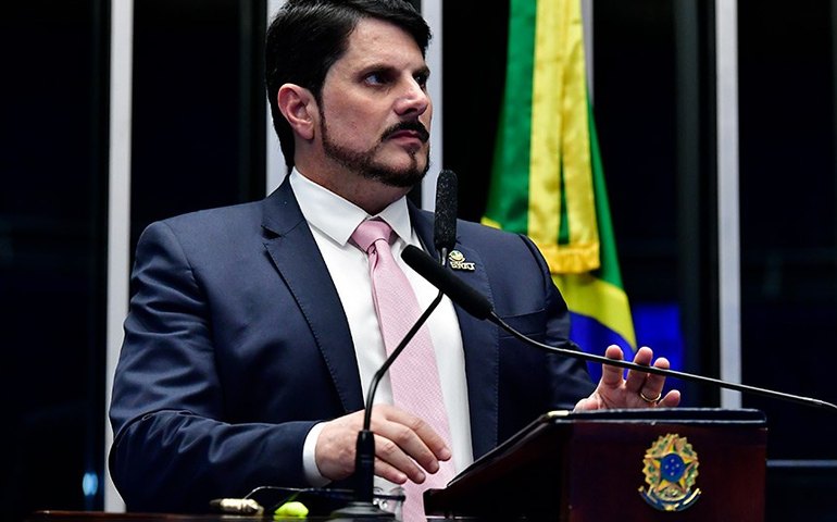 Marcos do Val condena vazamento de arquivos pessoais na imprensa