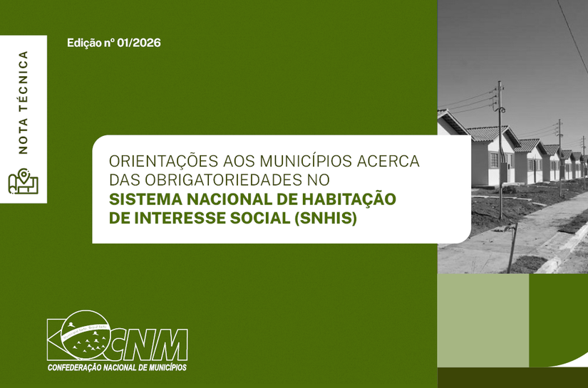 Municípios precisam se regularizar no SNHIS