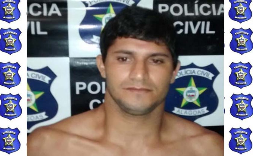 Preso acusado de homicídio em Novo Lino